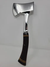 Vintage Estwing Single Bit Camp Axe Hatchet 24A Leather Handle Made in USA