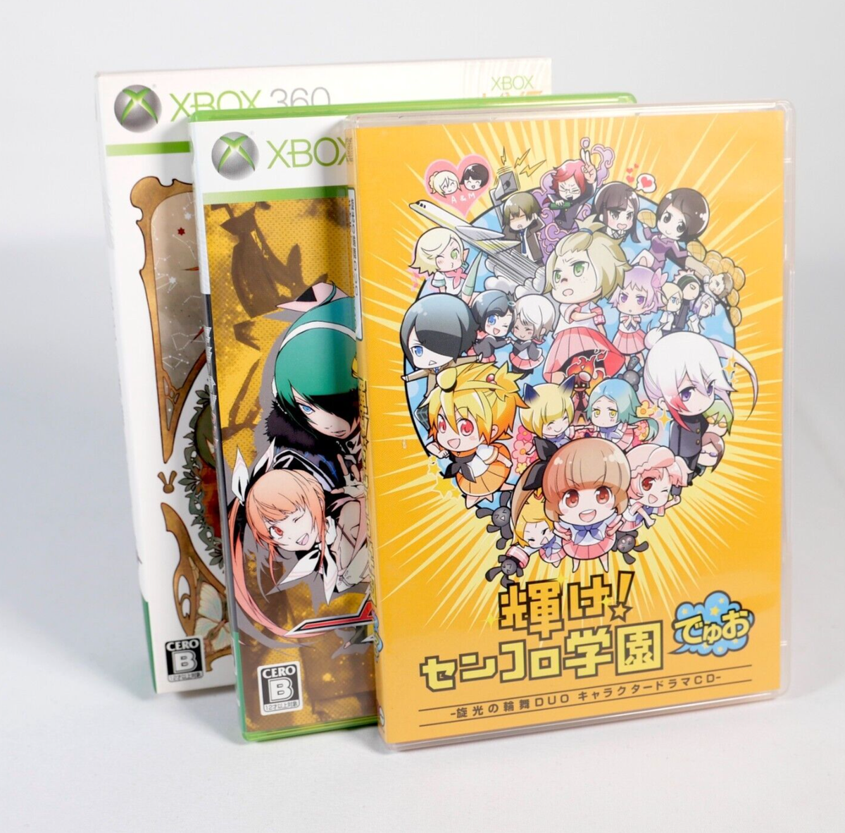 SENKO NO RONDE Duo Microsoft XBOX 360 Limited Edition Jap Japan
