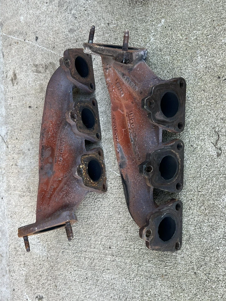 2012-2018 Audi Q5 3.2L LEFT & RIGHT EXHAUST MANIFOLD HEADERS SET OEM Foto 4 de 4