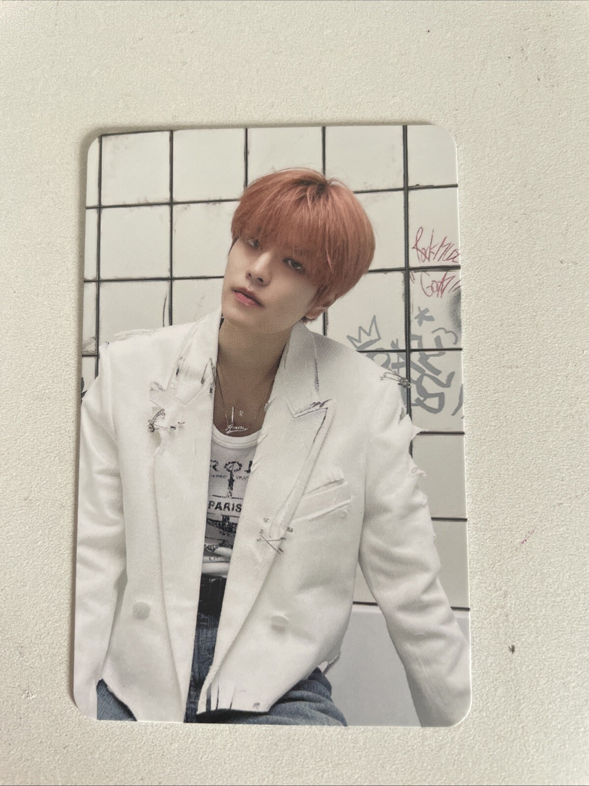 Stray Kids Seungmin Rock Star Official Photocard