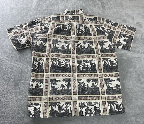 Reyn Spooner x Dietrich Varez Hawaiian Shirt Aloha Beach Music Print Men’s Large - Picture 13 of 13