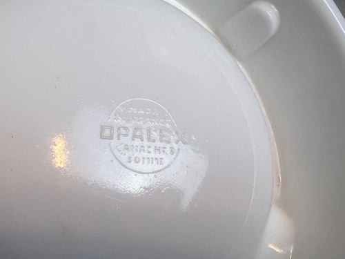 Vintage Opalex France Cave Centrale Colmar Vin D' Alsace Cigar Ashtray AS-IS 🍒 - Imagen 13 de 13
