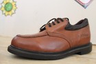 Vintage Red Wing Men's Moc-Toe Oxford Supersole Shoes. Size 8 EE USA Made 70s. — photo 1