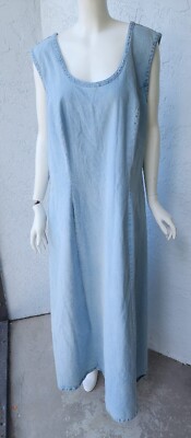 chinese dress ladies Jessica Bara Caeden Cut Out Denim Maxi Dress As Seen On Leyla Milani –  JESSICA BARA main image 1