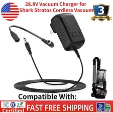 28.8V Vacuum Charger for Shark Stratos Cordless Vacuum IZ682H IZ683H IZ662H
