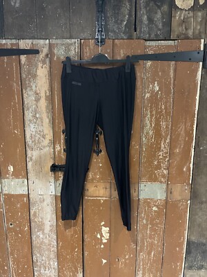 Kalenji Decathlon Long Tight Run Dry Trouser Women's Size XL UK 14-16 Elastic