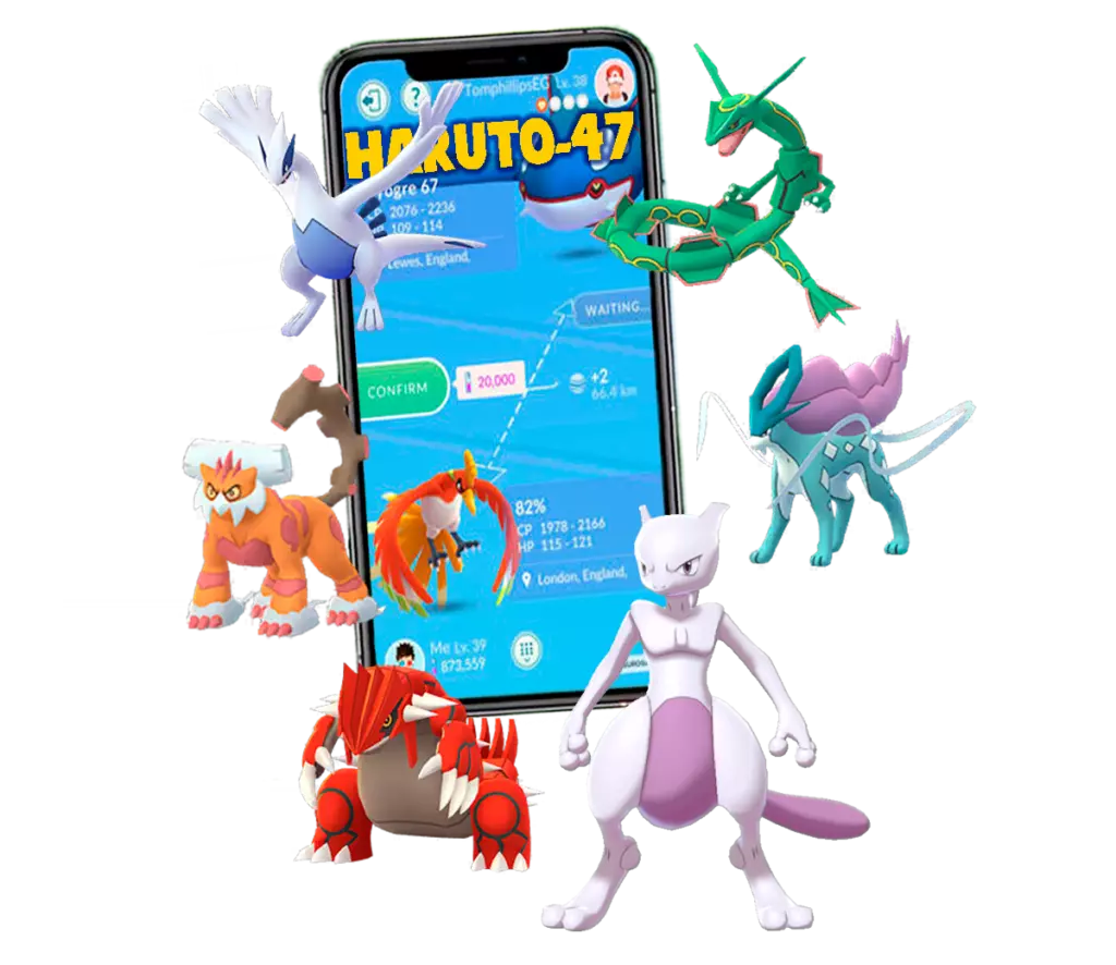 Legendary Mewtwo Special Trade Pokemon GO Service