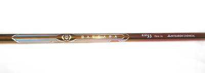 Mitsubishi Chemical Bassara CD Serie 53 Schaft Flex-TS 44,10'' Driver - Mizuno