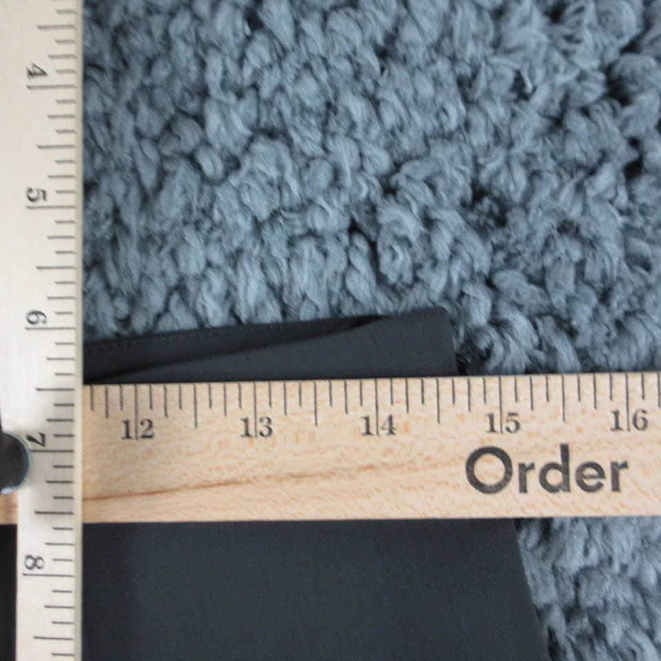 Yansi Fugel Pants Womens 6 Gray Side Zip Straight 29x27* - Image 4 of 4