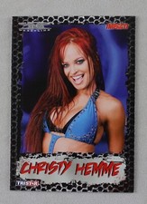 Christy Hemme TNA Impact Wrestling Trading Card 2018 #45 WWE AEW