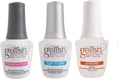 Harmony Gelish Dynamic Duo Top Base + PH Bond Combo 3pcs