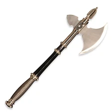 21" Hatchet with Forged Steel Western Single Head Camper's  Brave Battle Axe,