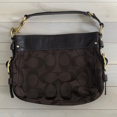 coach black zoe signature Gem