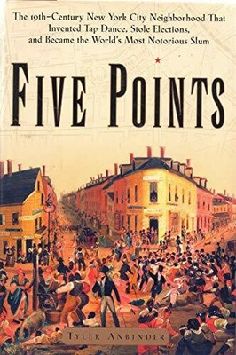 Five Points: The Nineteenth-Century New York City Neighborhood Buch Free Press