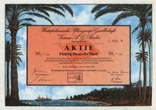 Westafrika Plantungs AG Victoria 1982 Berlin Hochspeyer Butzbach Kamerun dekoracja