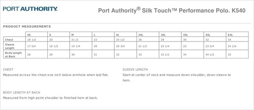 Port Authority Mens Dri-Fit SIlk touch Performance Polo Golf Shirt M-K540 - Picture 2 of 37