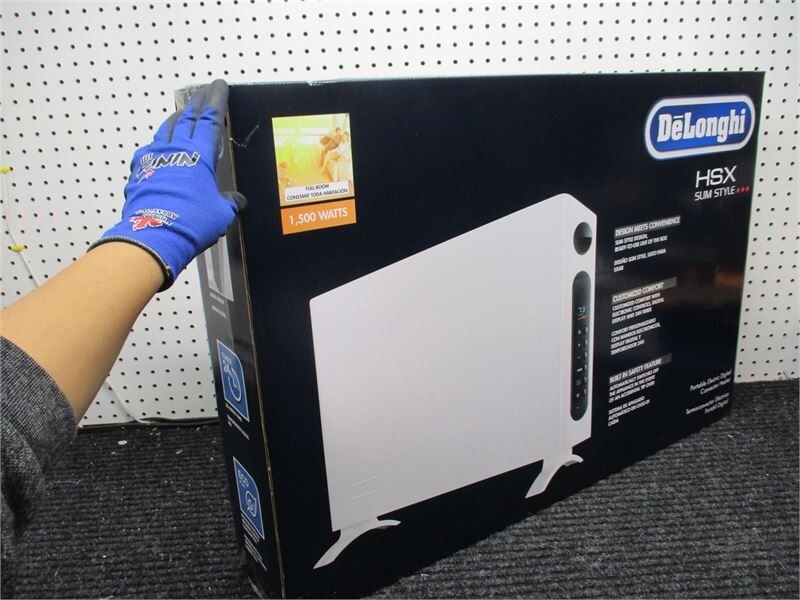 BNIB DELONGHI PANEL HEATER HSX Slim Style Digital HSX4315E | eBay
