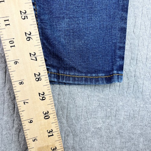 True Religion Legging Jeans women 29/28X28 low rise, skinny slim fit whiskered - Picture 7 of 12