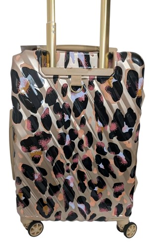 Marcy McKenna Hard Side 22" Spinner Hamptons Collection -Modern Leopard - Picture 3 of 10