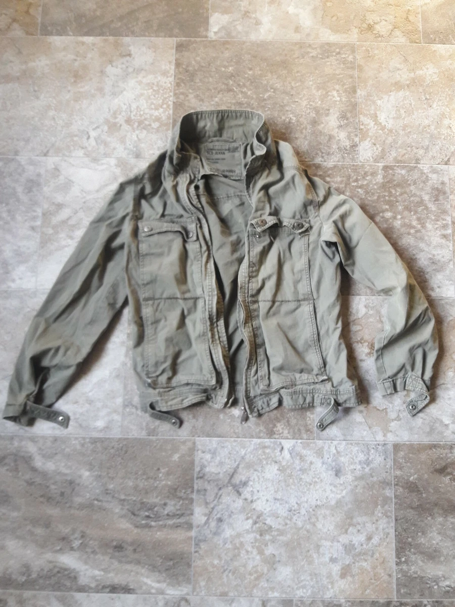 Military green deals blazer womens
