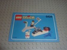 LEGO Notice de Montage Instruction City Set 6424-1: Rig Racers