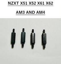 For NZXT Kraken X52 X53 X61 X62 CPU Water Cooler AM3 / AM4 Mount Bracket Screws