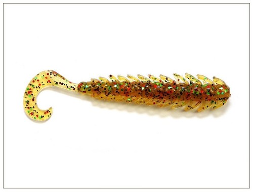 BAIT BREATH BUGSY 2.5" Jig Finesse Soft & Scented Salty Lure Bait PERCH WALLEYE - Picture 8 of 40