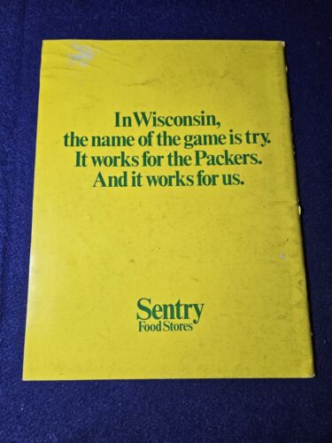 1968 GREEN BAY PACKERS NFL FOOTBALL YEARBOOK - RAY NITSCHKE - NFL SUPER BOWL - Picture 2 of 4