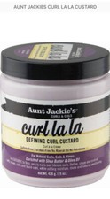 Aunt Jackie's Curl La La Defining Curl Hair Custard, 15oz