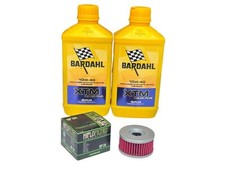 KIT TAGLIANDO 2 LT OLIO BARDAHL XTM 10W40 + FILTRO SUZUKI DR 350 "90-99