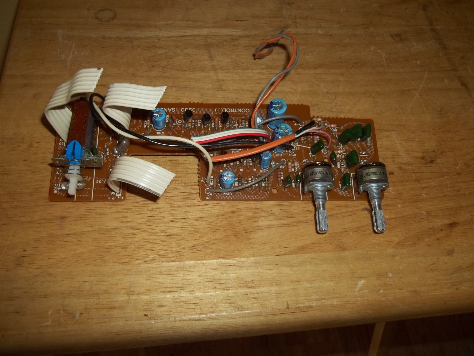 Sansui AU-D7 Integrated  Amplifier Super Bass/Presensence/Loudness   Pt.# F-3233