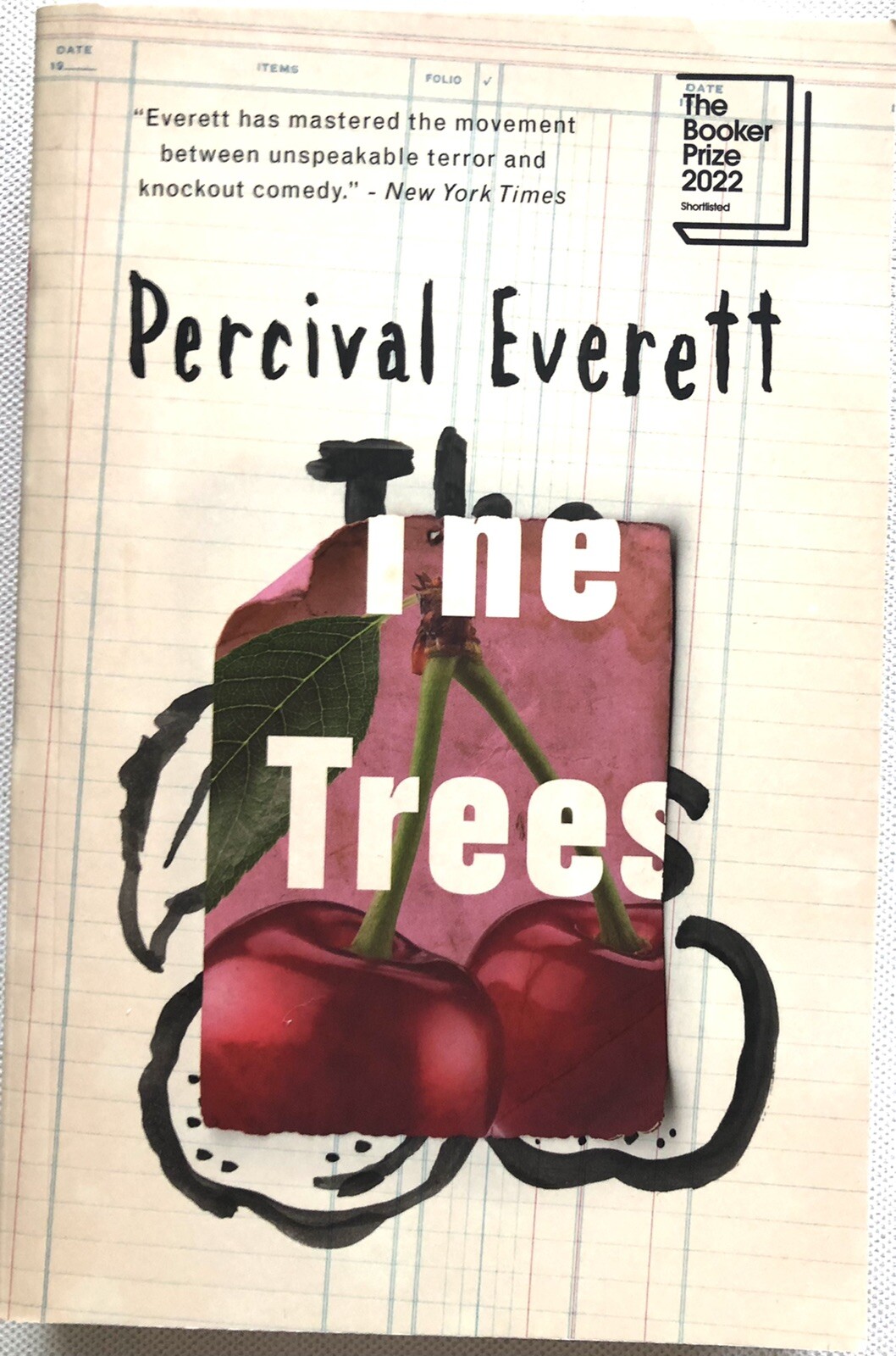 The Trees by Percival Everett Hand Signed 2022 Booker Shortlisted