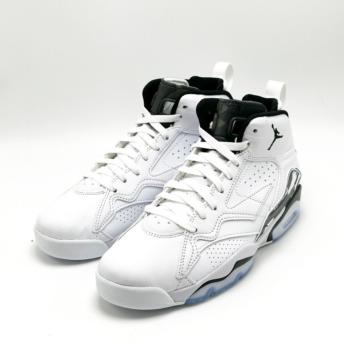 NEW* Men NIKE Air Jordan Jumpman MVP White/Black (DZ4475 100 NEW* Men NIKE Air Jordan Jumpman MVP White/Black (DZ4475 100