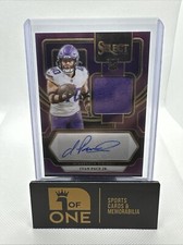 2023 Select - RPA #18/49 - Ivan Pace Jr RC - Vikings