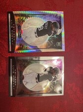 LUIS ROBERT 2020 Panini Chronicles Titan HYPER PRIZM SSP RC 126/299 + BASE RC #7