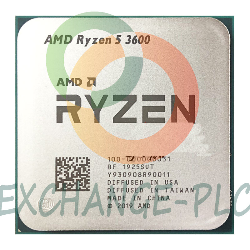 AMD Ryzen 5 3600 R5 3600 3.6 GHz Six-Core 12 Thread Socket AM4 CPU