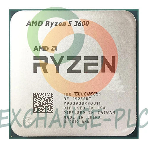 AMD Ryzen 5 3600 R5 3600 3.6 GHz Six-Core 12 Thread Socket AM4 CPU Processor