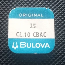 BULOVA 10CBAC SETTING LEVER Watch Part #25 fits 10BNCH 10BP 10BOAC 10BPAC +more.