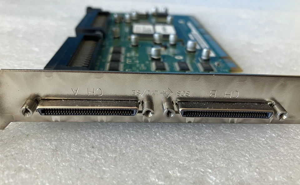 ~ DELL Adaptec Dual Channel PCI-X SCSI Card ASC-39320A | 0FP874 | FP874 - Image 2 of 4
