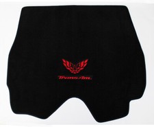 New Carpet Trunk Mat 1974 - 1981 Pontiac Trans Am Embroidered Logo Pick Color