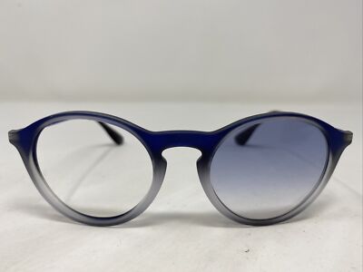 Ray Ban Italy RB 4243 6225/19 49-20 1N Gray/Blue Fade Sunglasses