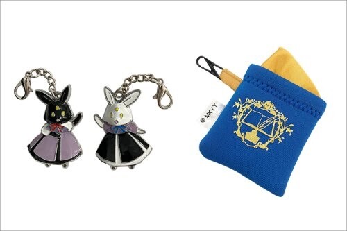 Presale Ascendance of a Bookworm Schwartz & Weiss Charm w/ Wipe