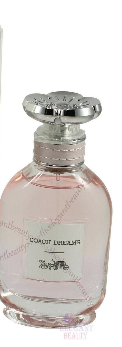 Coach Dreams By Coach 3.0 oz./90 ml Tester Edp Spray For Women New