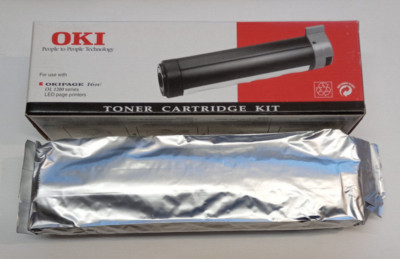 1x OKI Toner Cartridge Kit für OKIPAGE 16n OL1200 series LED Personal TONER