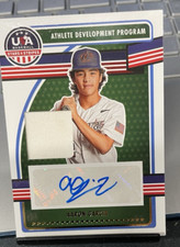 2023 Panini USA Baseball Stars & Stripes Auto Aaron Garcia #ADPS-AA