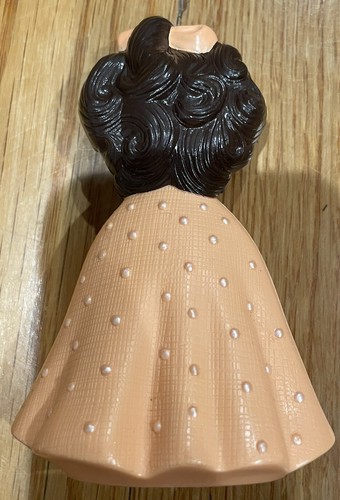 1992 Birthday Surprise African Barbie 4.25" McDonald's Action Figure Doll - Picture 2 of 3