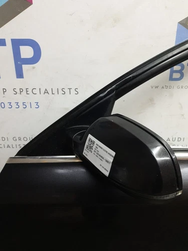 Audi A4 B8 2012-2016 DOOR MIRROR ELECTRIC (PASSENGER SIDE) GREY