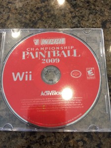 Nppl Championship Paintball 09 Nintendo Wii Ebay