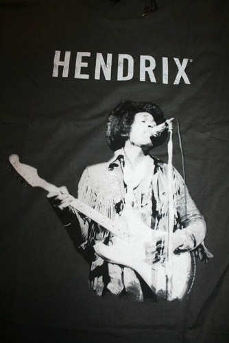 Camiseta Amplificada Jimi Hendrix EXPERIENCE Nueva Negra Lavada Guitarra Culto - Imagen 2 de 3