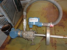 Rosemount Dieterich Standard Sensor w/ Temperature Probe & Manifold